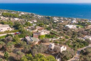 Villa panoramica nel Salento