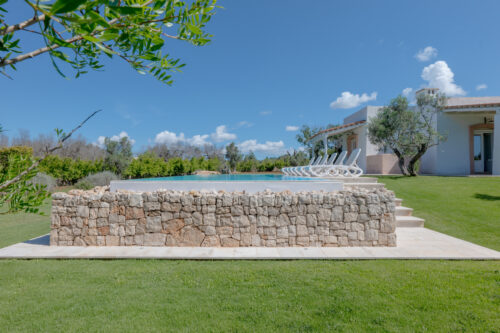 Salento villa con piscina in vendita