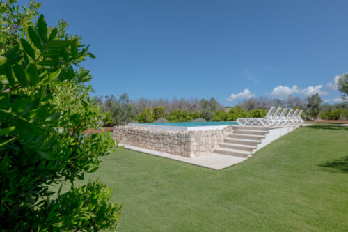 Salento villa con piscina in vendita