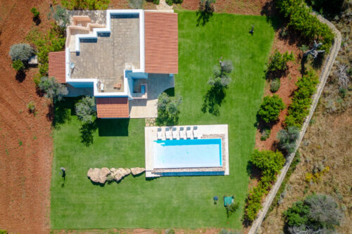 Salento villa con piscina in vendita