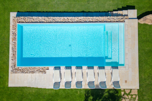Salento villa con piscina in vendita