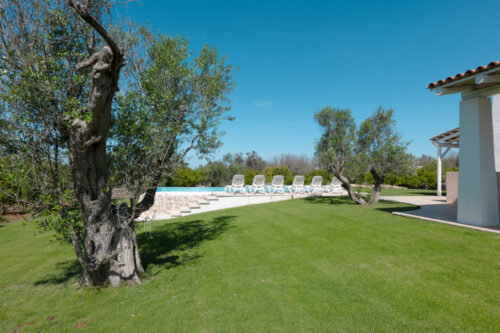 Salento villa con piscina in vendita