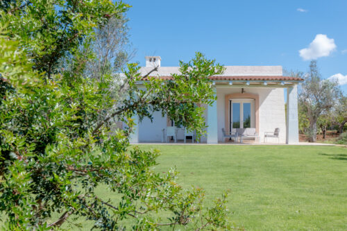 Salento villa con piscina in vendita