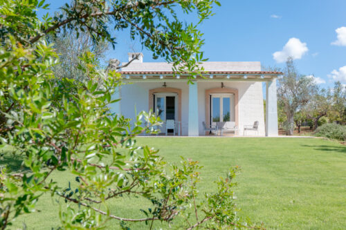 Salento villa con piscina in vendita