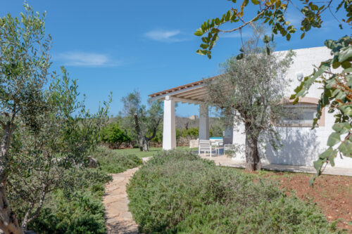 Salento villa con piscina in vendita