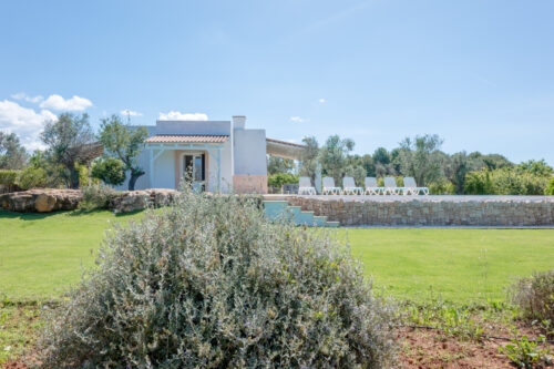 Salento villa con piscina in vendita