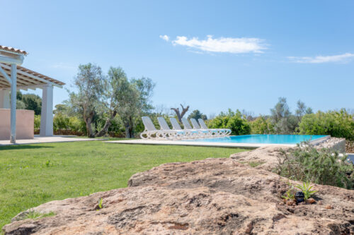 Salento villa con piscina in vendita