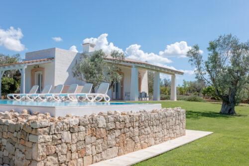 Salento villa con piscina in vendita