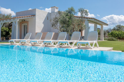 Salento villa con piscina in vendita