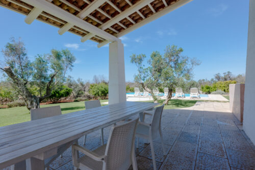 Salento villa con piscina in vendita