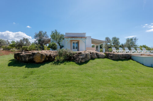 Salento villa con piscina in vendita