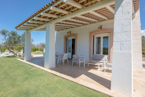 Salento villa con piscina in vendita