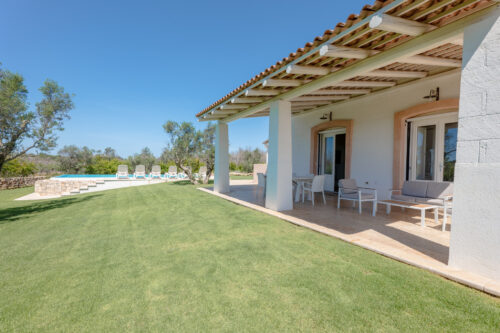 Salento villa con piscina in vendita