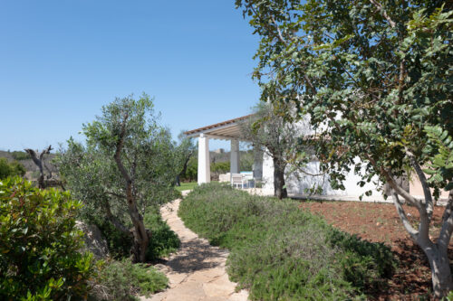 Salento villa con piscina in vendita