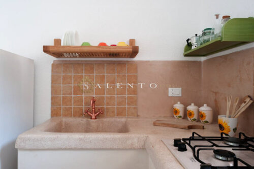 Salento villa con piscina in vendita