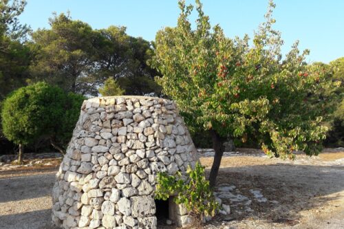 Antica masseria con piscina