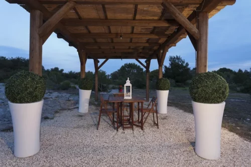Antica masseria con piscina