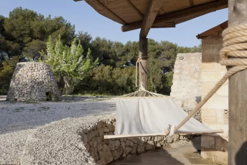 Antica masseria con piscina
