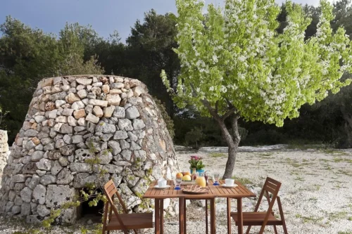 Antica masseria con piscina