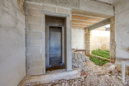 Casa tipica salentina con giardino