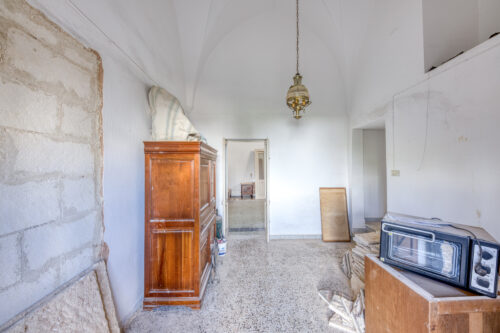 Casa tipica salentina con giardino