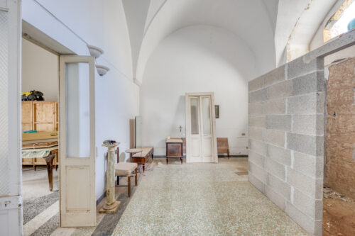 Casa tipica salentina con giardino