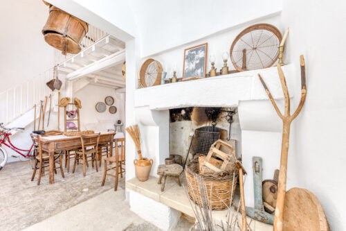 Casa ristrutturata nel Salento
