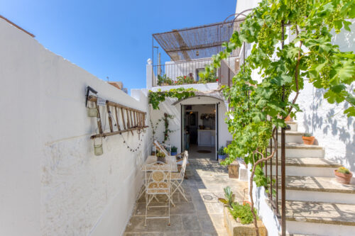 Casa ristrutturata nel Salento