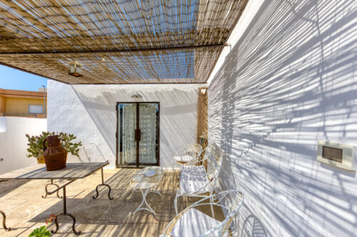 Casa ristrutturata nel Salento