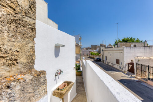 Casa ristrutturata nel Salento
