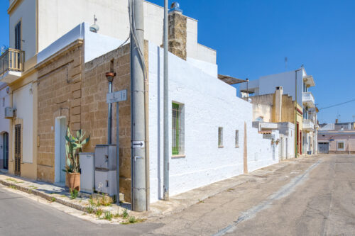 Casa ristrutturata nel Salento