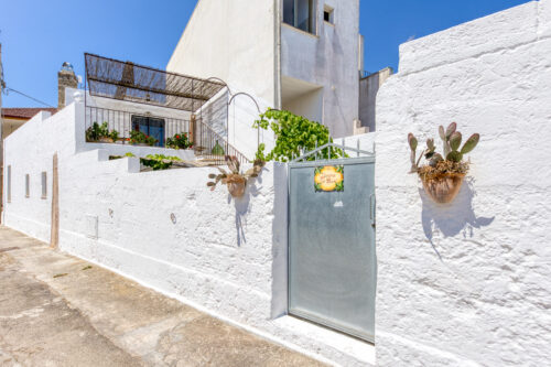 Casa ristrutturata nel Salento