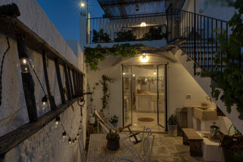 Casa ristrutturata nel Salento