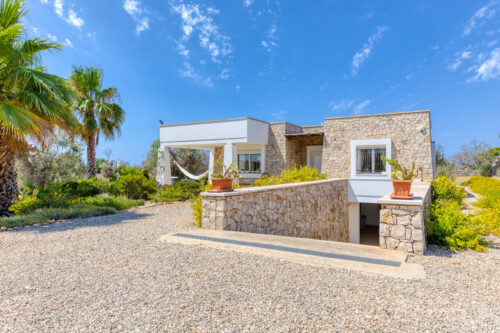 Villa con piscina in Puglia