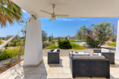 Villa con piscina in Puglia