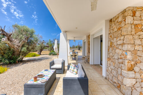 Villa con piscina in Puglia