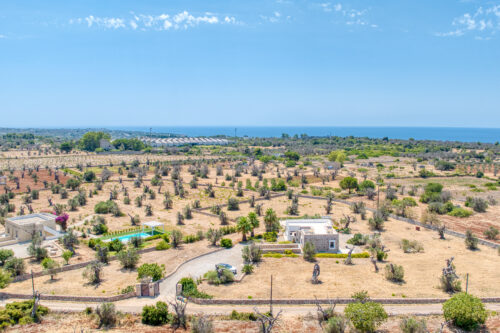 Villa con piscina in Puglia