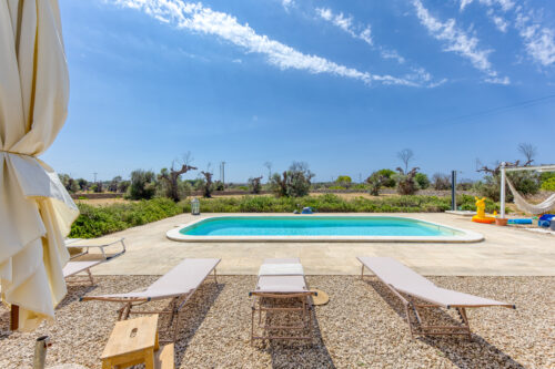 Villa con piscina in Puglia