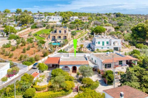 Villetta vicino al mare