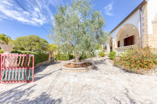 Villetta vicino al mare