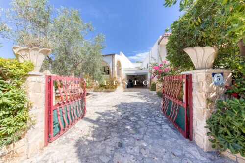 Villetta vicino al mare