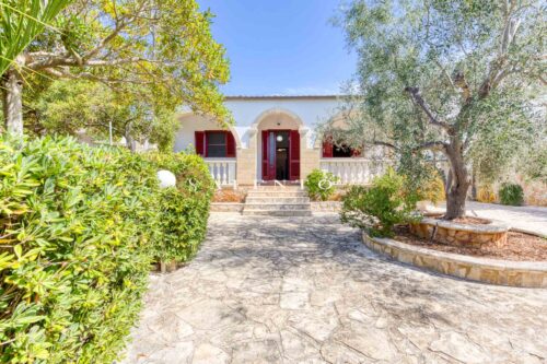 Villetta vicino al mare