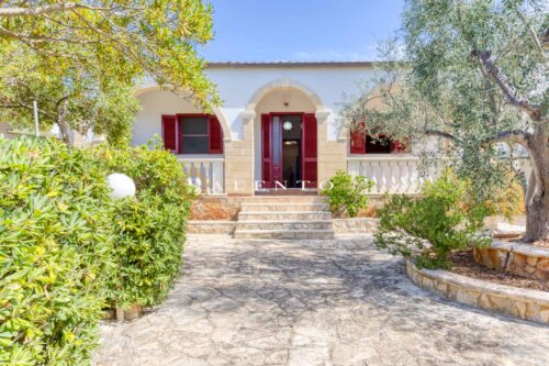 Villetta vicino al mare