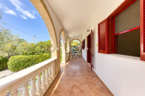 Villetta vicino al mare