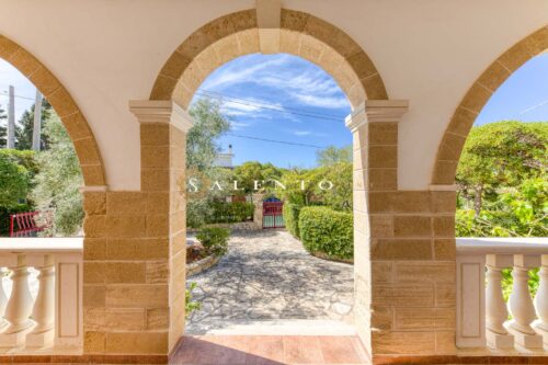 Villetta vicino al mare