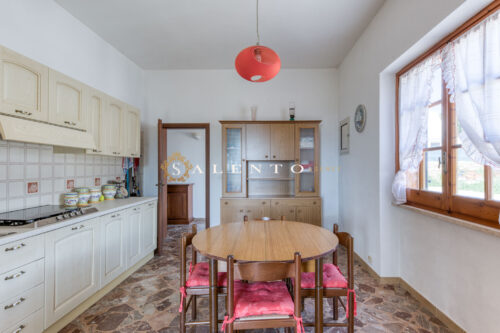 Villa con vista mare