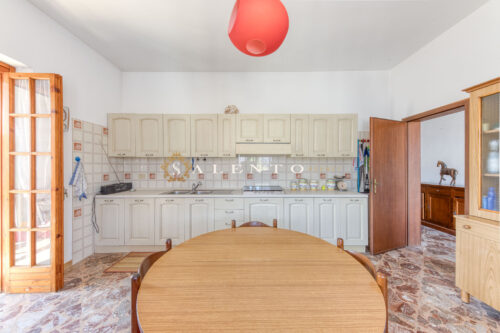 Villa con vista mare