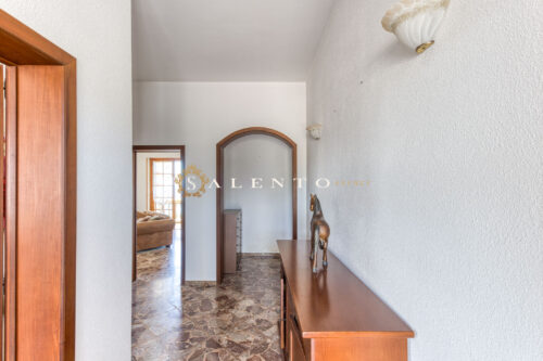 Villa con vista mare