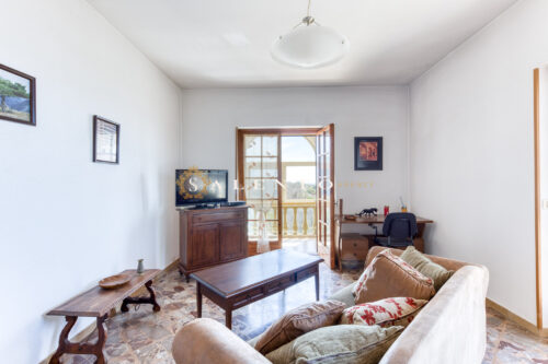 Villa con vista mare