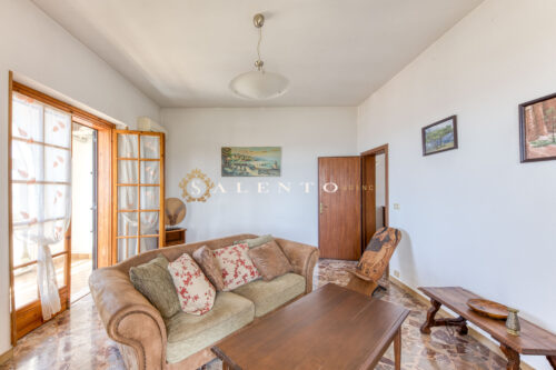 Villa con vista mare